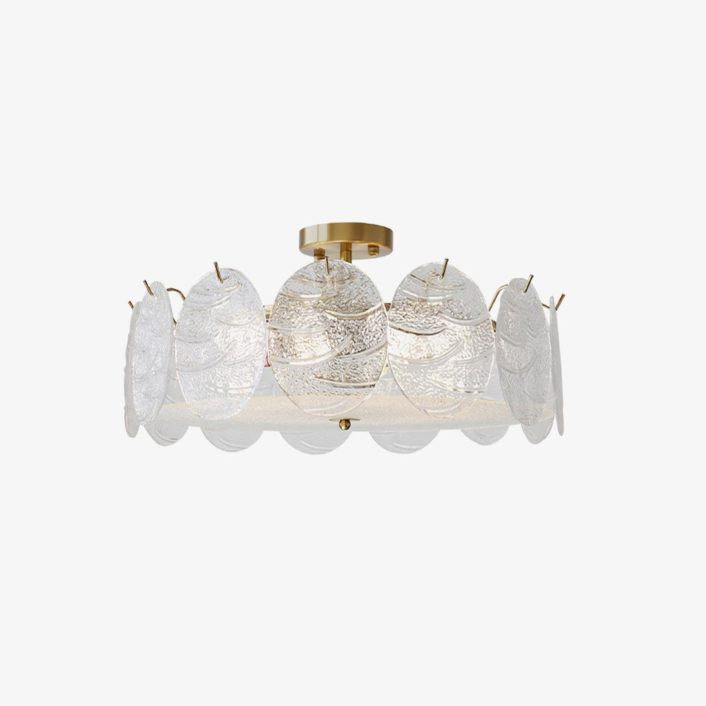 Coraena Glass Ceiling Light-Moonnatur