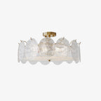 Coraena Glass Ceiling Light-Moonnatur