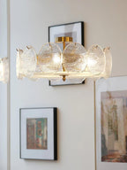 Coraena Glass Ceiling Light-Moonnatur
