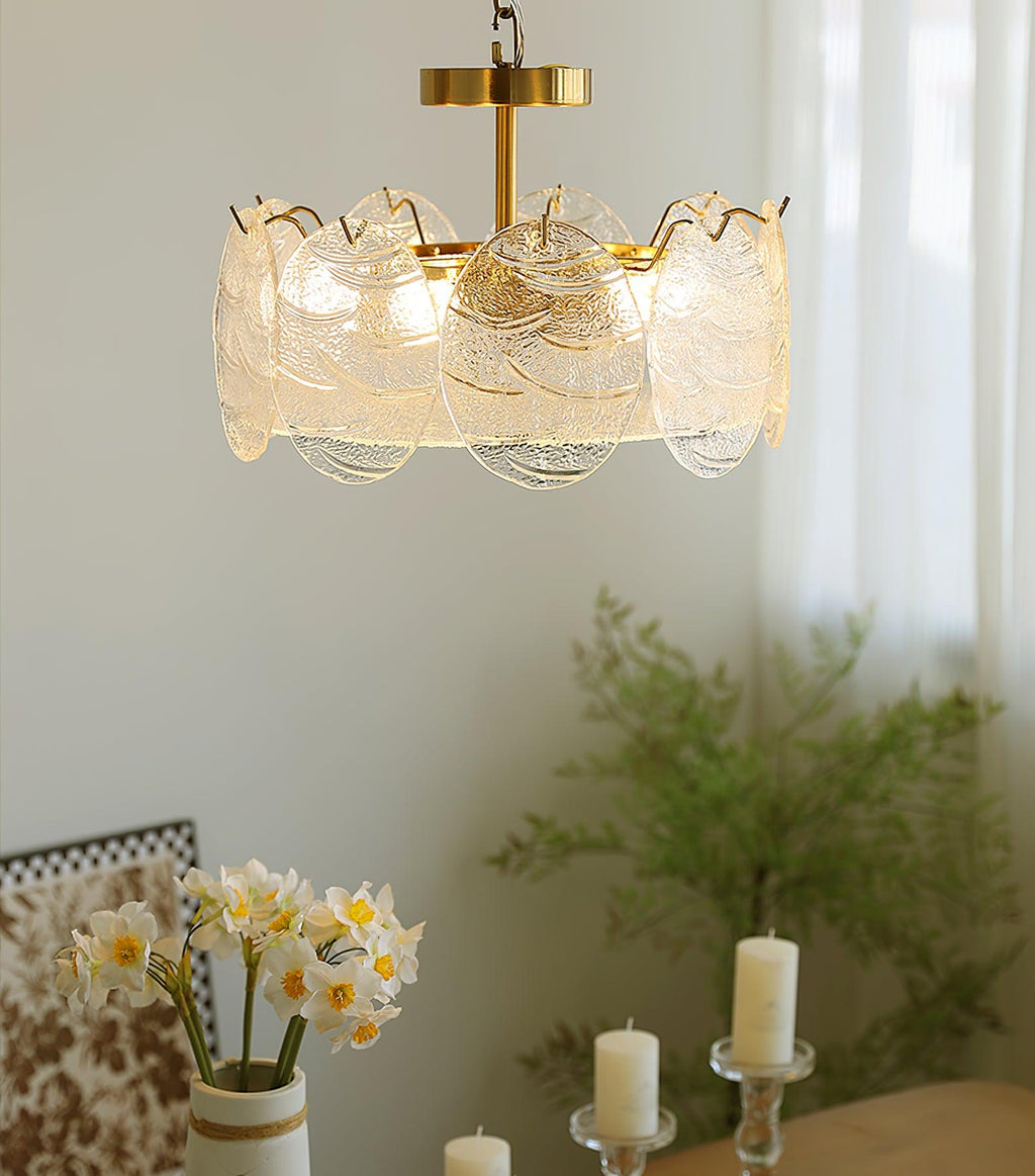 Coraena Glass Ceiling Light-Moonnatur