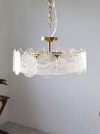 Coraena Glass Ceiling Light-Moonnatur