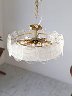Coraena Glass Ceiling Light-Moonnatur