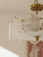 Coraena Glass Ceiling Light-Moonnatur
