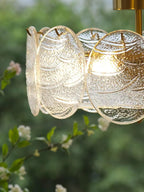 Coraena Glass Ceiling Light-Moonnatur