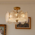 Coraena Glass Ceiling Light-Moonnatur