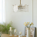 Coraena Glass Ceiling Light-Moonnatur