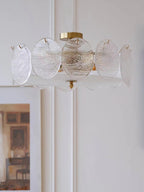 Coraena Glass Ceiling Light-Moonnatur
