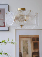 Coraena Glass Ceiling Light-Moonnatur