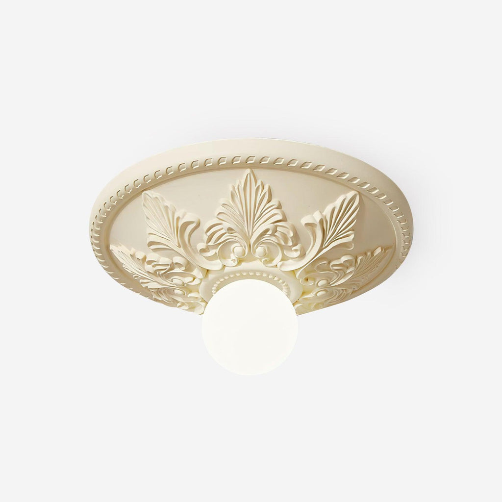 Tildenhaven Glass Ceiling Light-Moonnatur