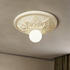 Tildenhaven Glass Ceiling Light-Moonnatur