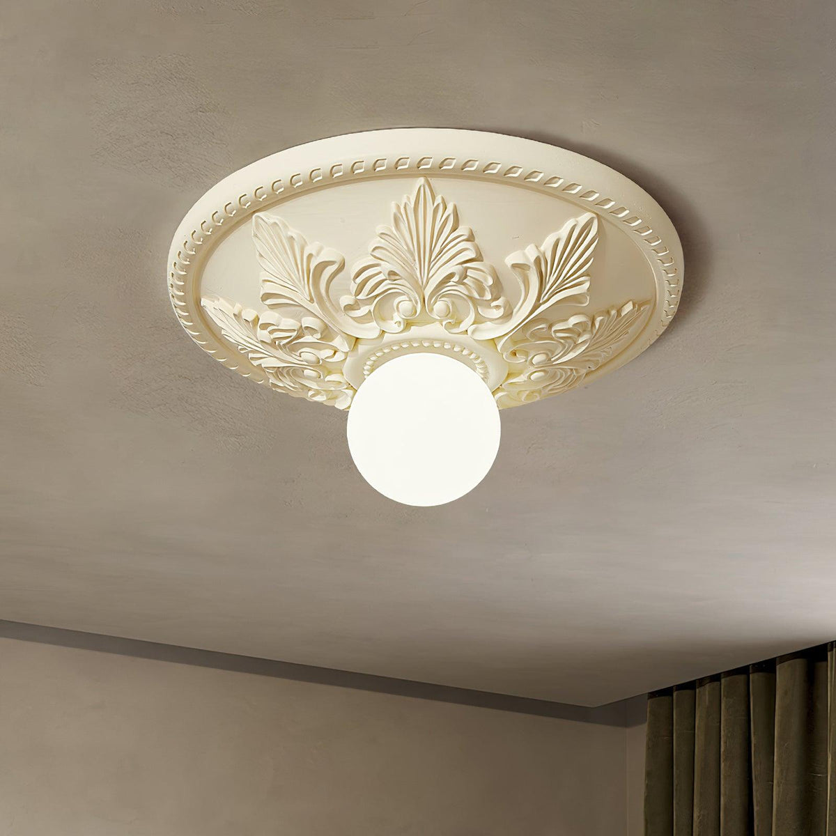 Tildenhaven Glass Ceiling Light-Moonnatur