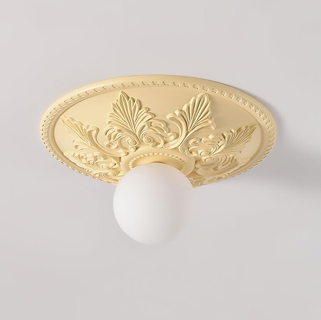 Tildenhaven Glass Ceiling Light-Moonnatur