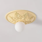 Tildenhaven Glass Ceiling Light-Moonnatur
