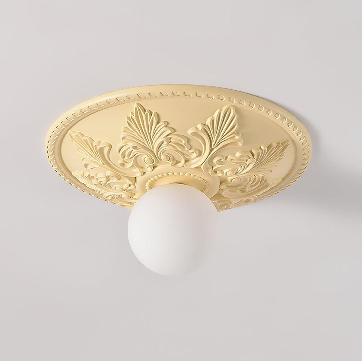 Tildenhaven Glass Ceiling Light-Moonnatur