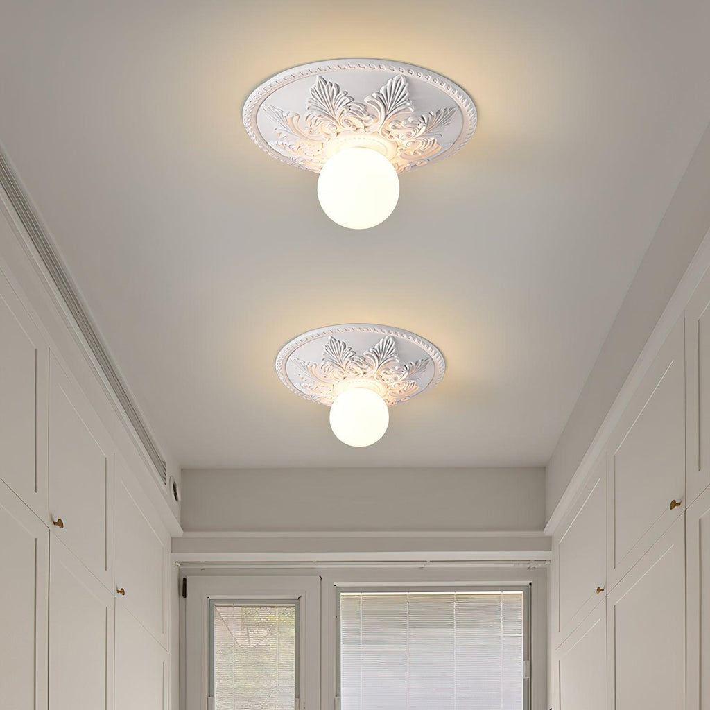 Tildenhaven Glass Ceiling Light-Moonnatur