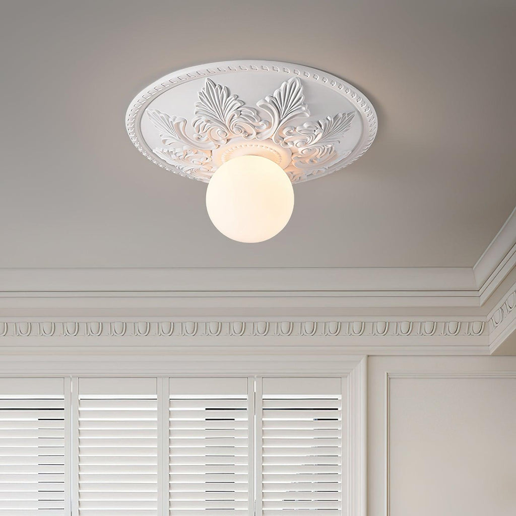 Tildenhaven Glass Ceiling Light-Moonnatur