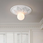 Tildenhaven Glass Ceiling Light-Moonnatur