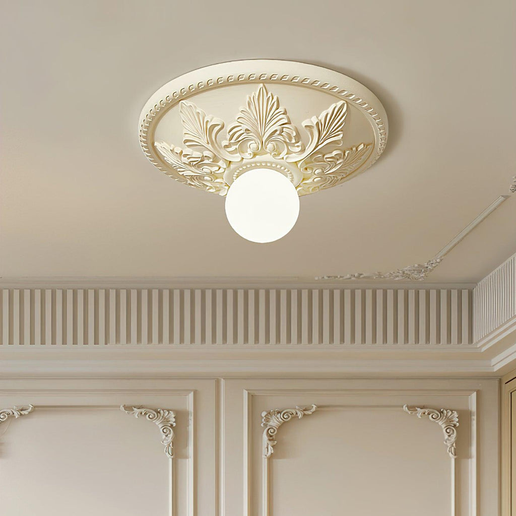 Tildenhaven Glass Ceiling Light-Moonnatur
