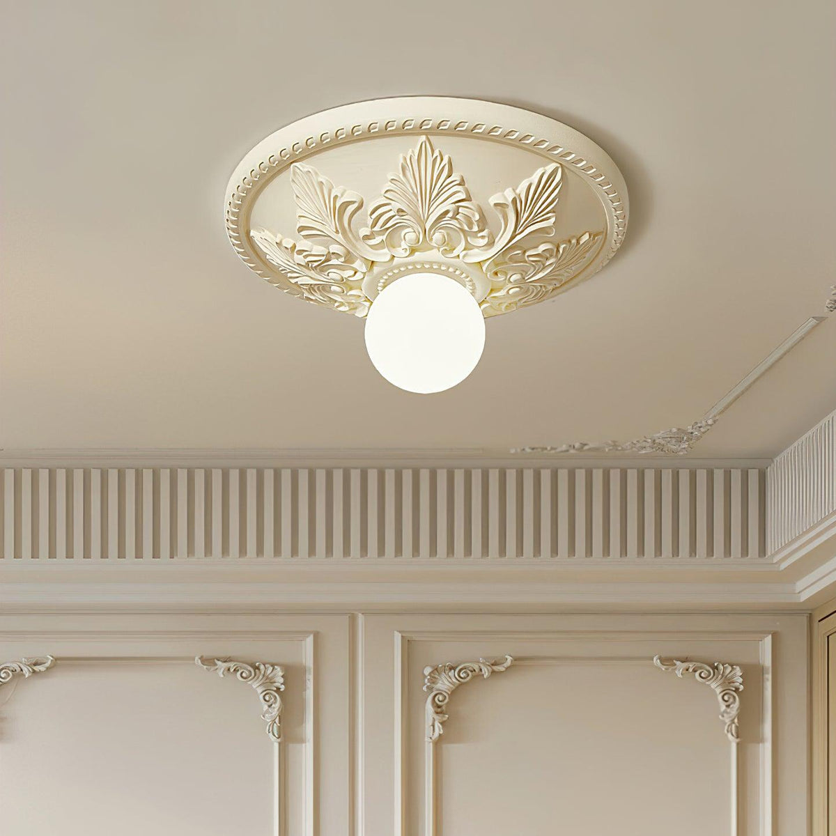 Tildenhaven Glass Ceiling Light-Moonnatur
