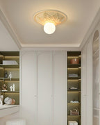 Tildenhaven Glass Ceiling Light-Moonnatur