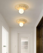 Tildenhaven Glass Ceiling Light-Moonnatur