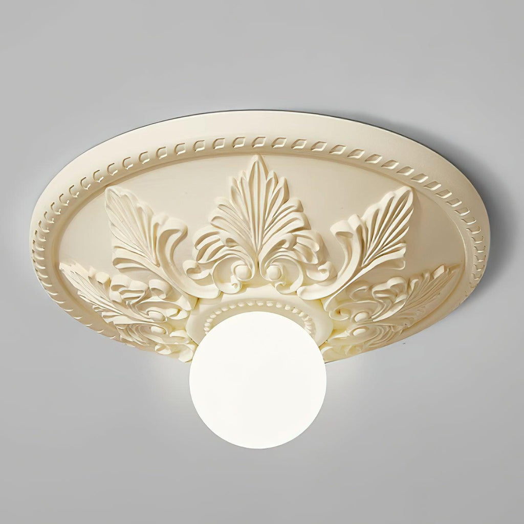 Tildenhaven Glass Ceiling Light-Moonnatur