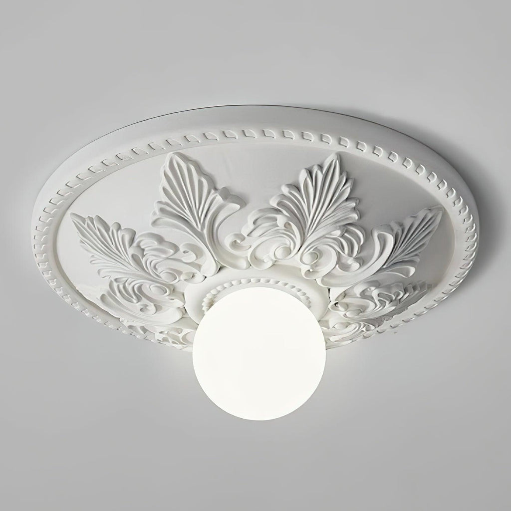 Tildenhaven Glass Ceiling Light-Moonnatur