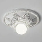 Tildenhaven Glass Ceiling Light-Moonnatur