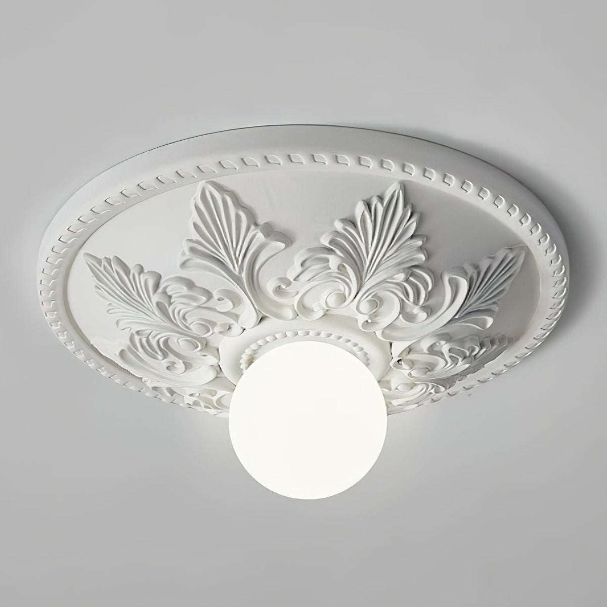 Tildenhaven Glass Ceiling Light-Moonnatur