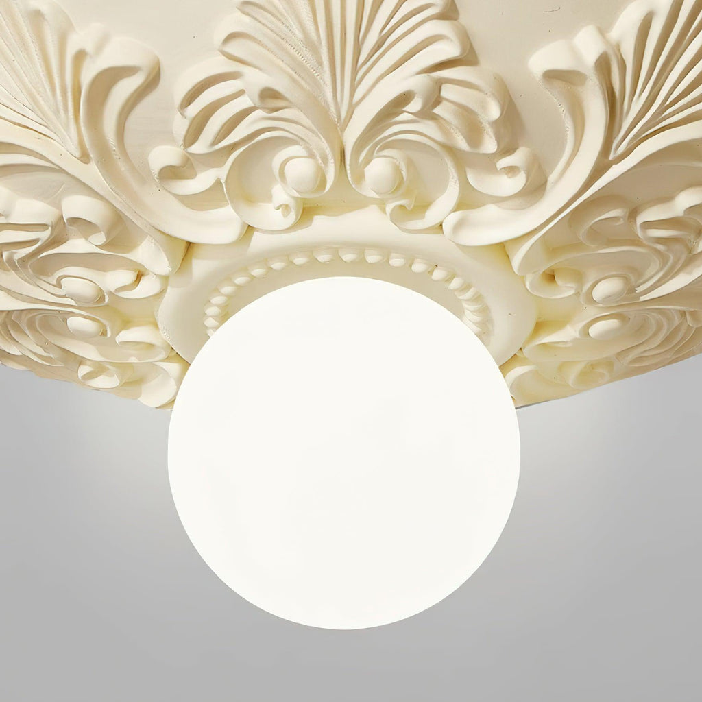 Tildenhaven Glass Ceiling Light-Moonnatur