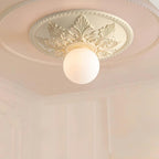 Tildenhaven Glass Ceiling Light-Moonnatur