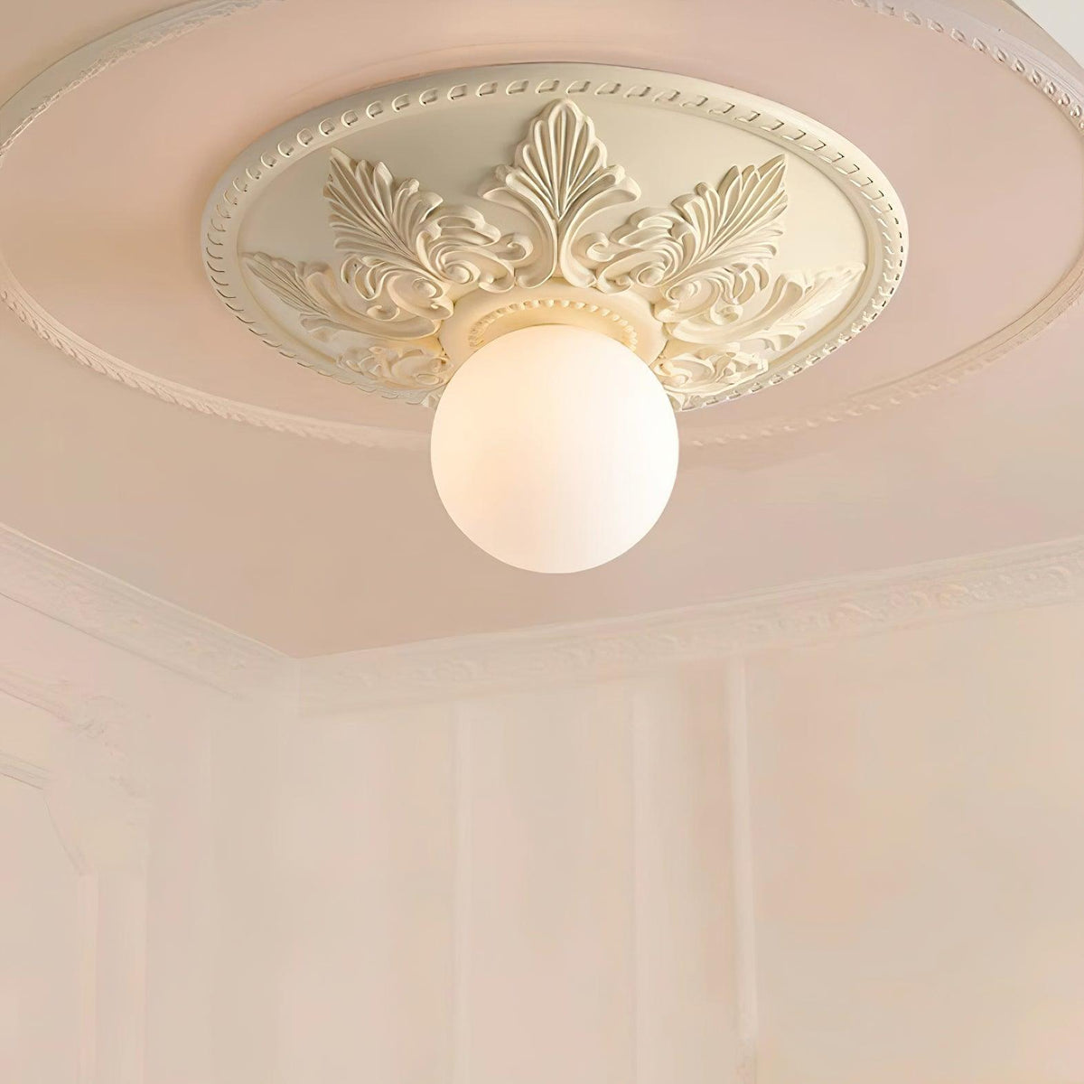 Tildenhaven Glass Ceiling Light-Moonnatur