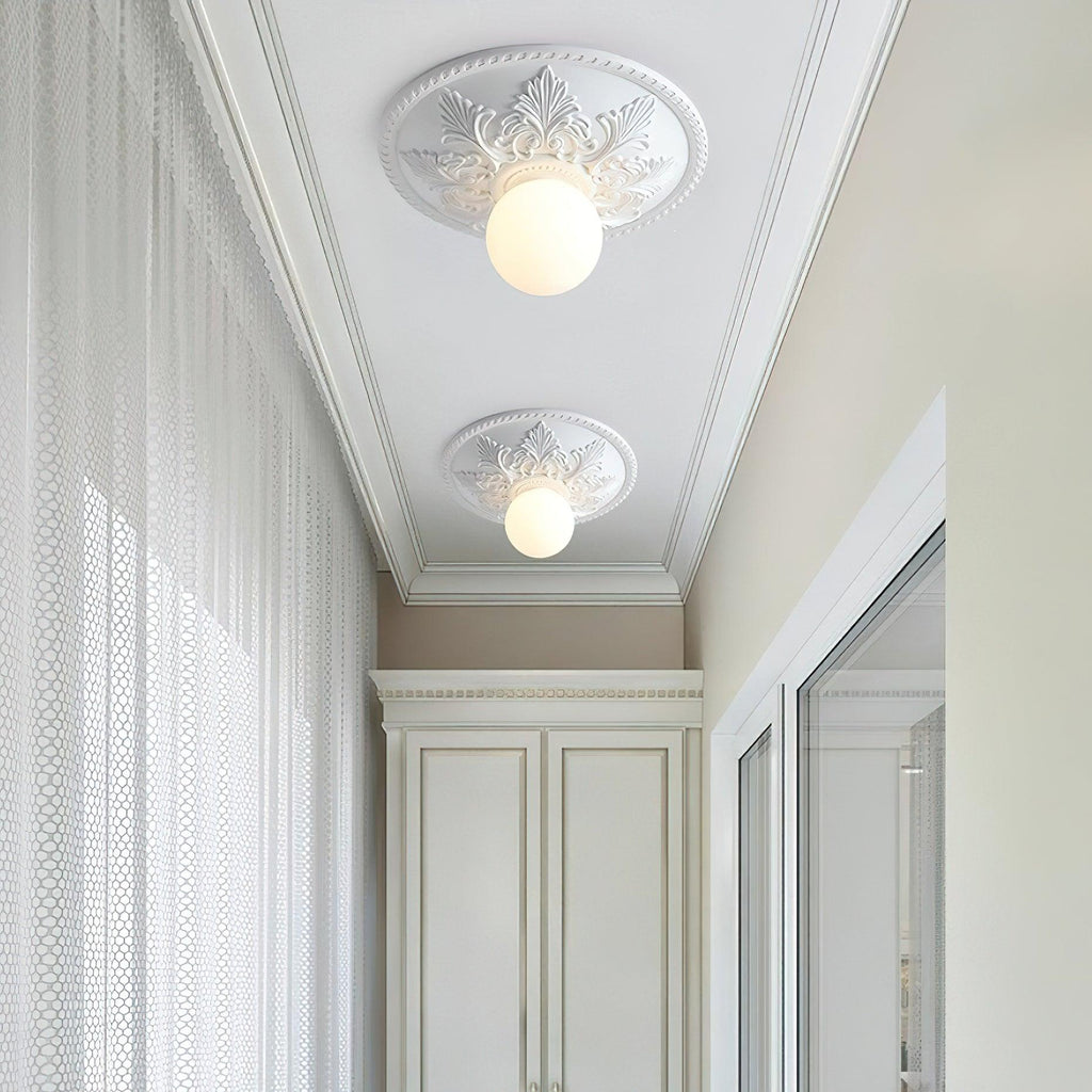 Tildenhaven Glass Ceiling Light-Moonnatur
