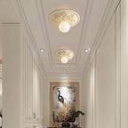Tildenhaven Glass Ceiling Light-Moonnatur
