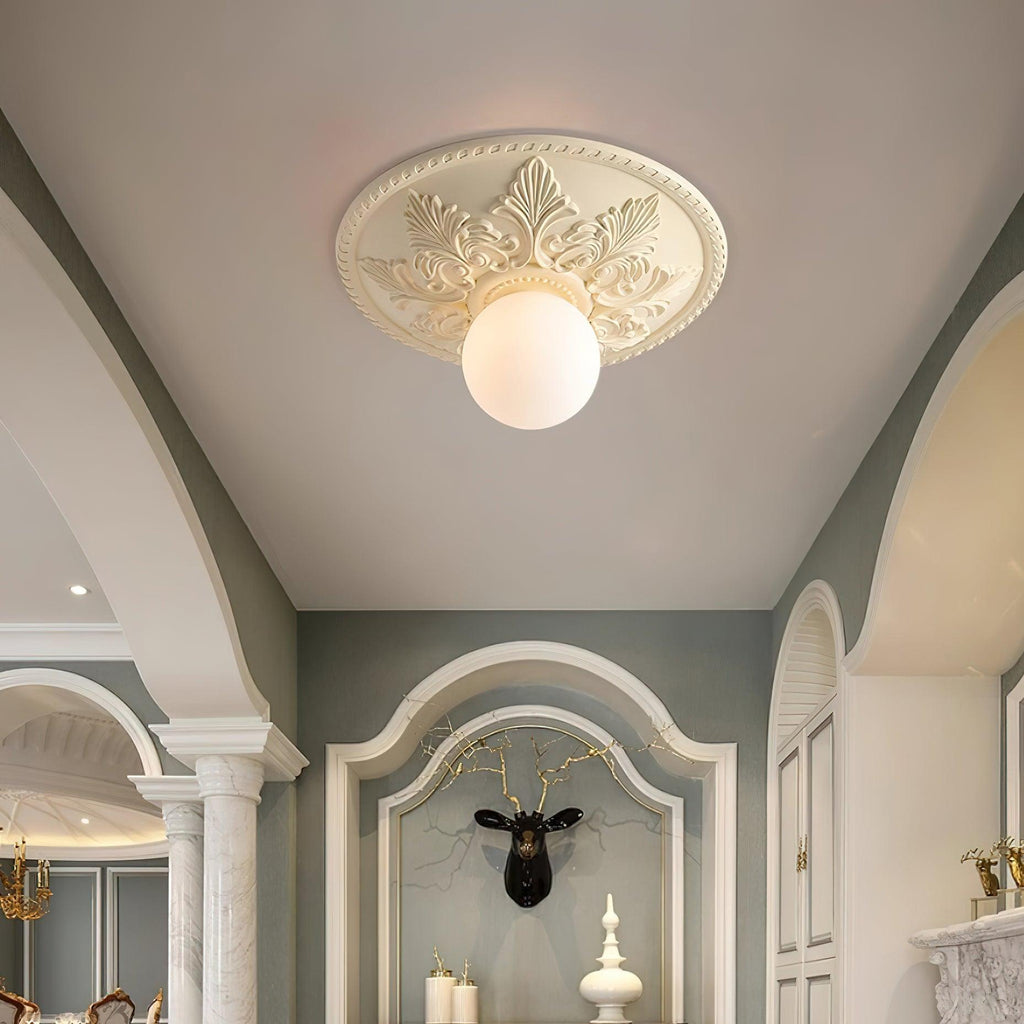 Tildenhaven Glass Ceiling Light-Moonnatur