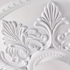 Tildenhaven Glass Ceiling Light-Moonnatur