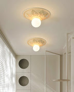 Tildenhaven Glass Ceiling Light-Moonnatur