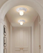 Tildenhaven Glass Ceiling Light-Moonnatur