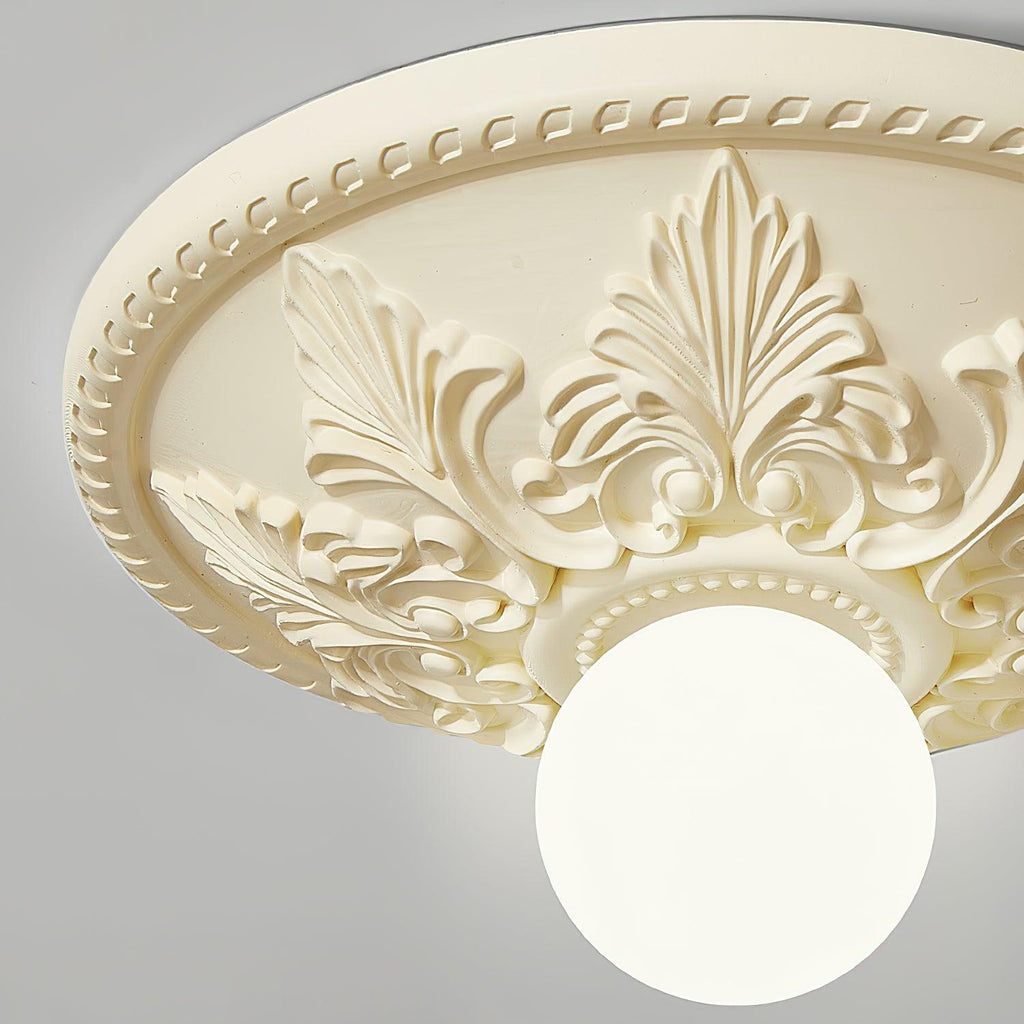 Tildenhaven Glass Ceiling Light-Moonnatur