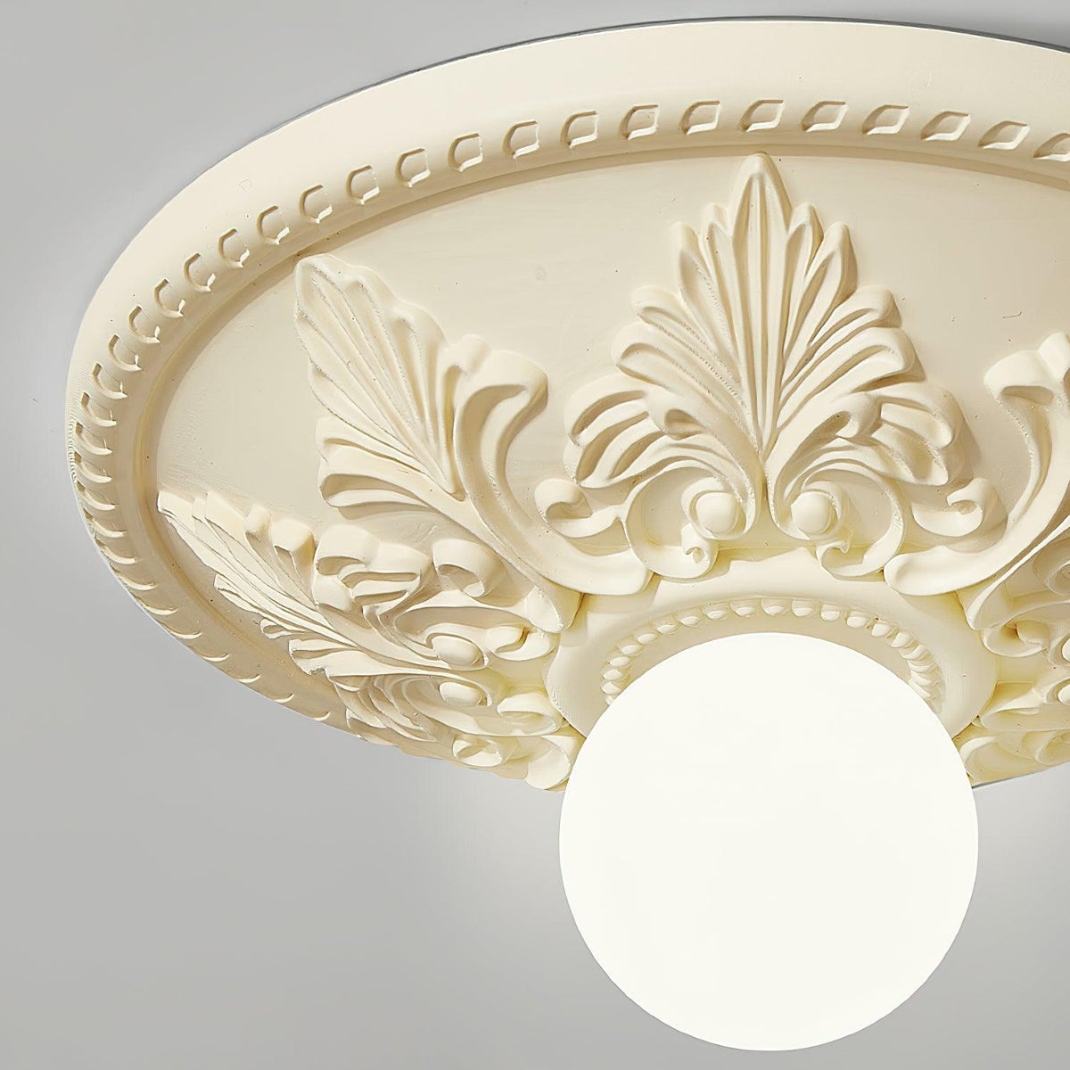 Tildenhaven Glass Ceiling Light-Moonnatur