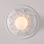 Tildenhaven Glass Ceiling Light-Moonnatur