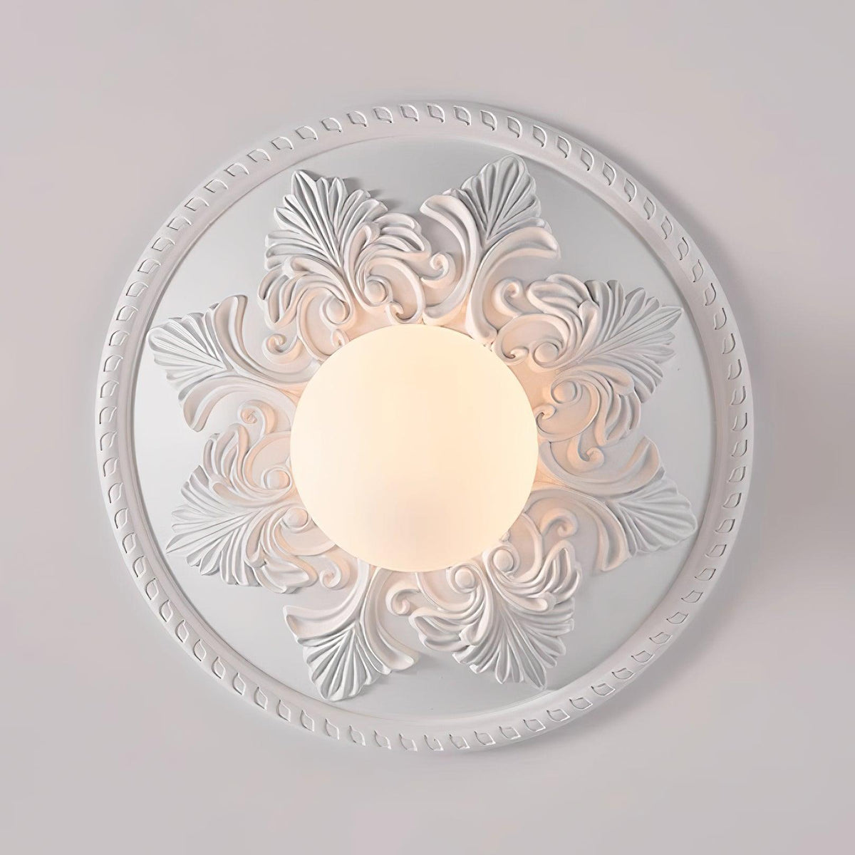 Tildenhaven Glass Ceiling Light-Moonnatur