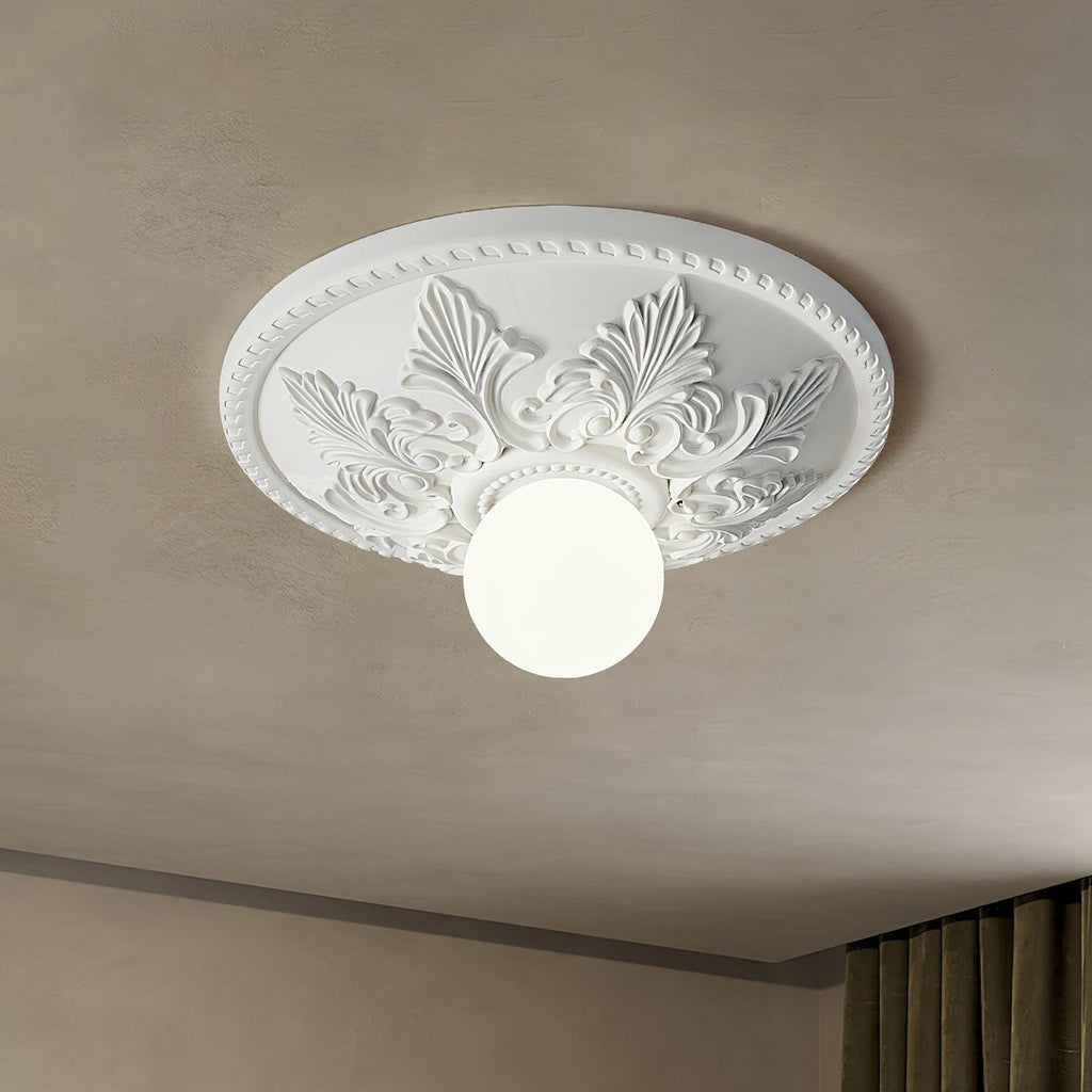 Tildenhaven Glass Ceiling Light-Moonnatur