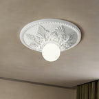 Tildenhaven Glass Ceiling Light-Moonnatur