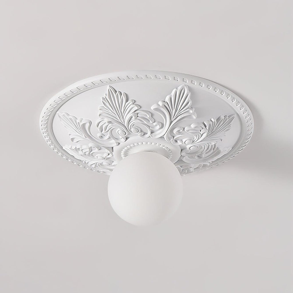 Tildenhaven Glass Ceiling Light-Moonnatur