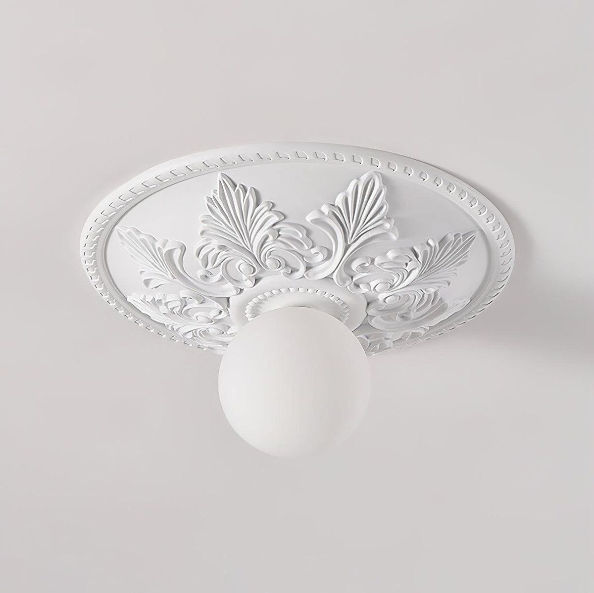 Tildenhaven Glass Ceiling Light-Moonnatur
