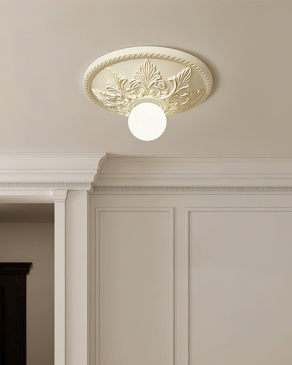 Tildenhaven Glass Ceiling Light-Moonnatur