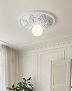 Tildenhaven Glass Ceiling Light-Moonnatur