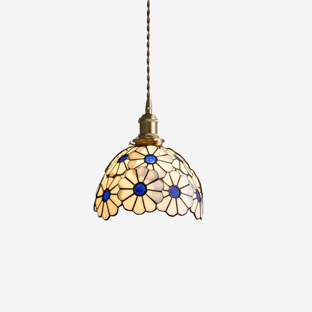 Ordelwick Glass Pendant Light-Moonnatur