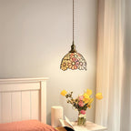 Ordelwick Glass Pendant Light-Moonnatur